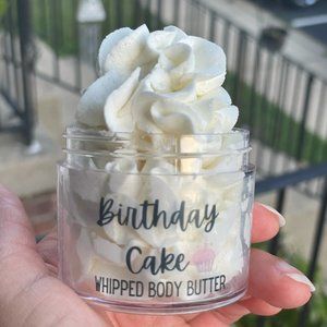 Birthday Cake Whipped Body Butter